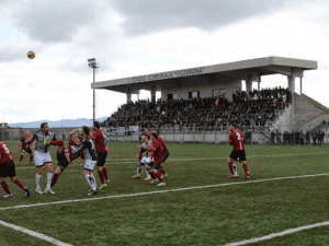 Stadio Comunale Pasquale Corona, home stadium of Vultur Rionero