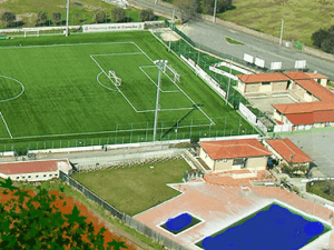 Stadio Superga, home stadium of Città di Ciampino