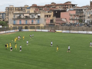 Stadio Comunale Angelino Nobile, home stadium of Sicula Leonzio