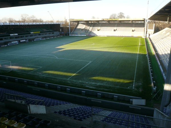 Olympisch Stadion, home stadium of Beerschot