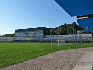 Gradski stadion Luke, home stadium of Bratstvo Gračanica