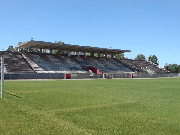 Gradski Stadion, home stadium of Kozara Gradiška