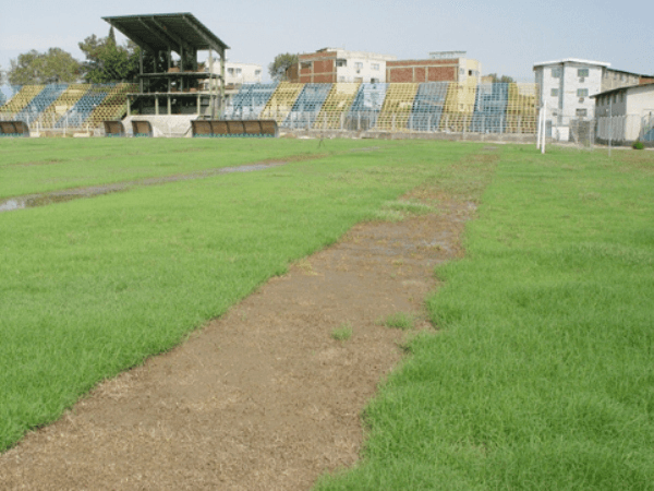 Vatani Stadium, home stadium of Nassaji Mazandaran