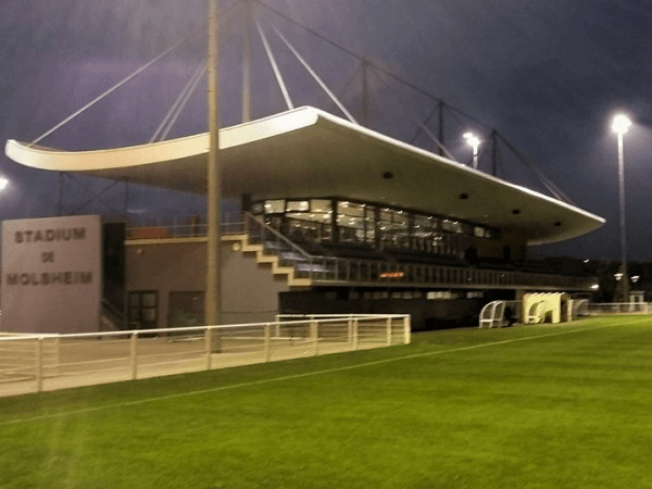 Parc des Sports, home stadium of RC Strasbourg Alsace II