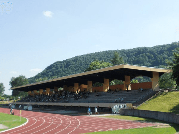 Stadion am Babelsberg, home stadium of FV 07 Diefflen