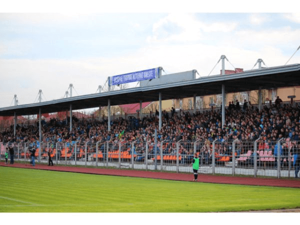 Stadyen Haradski, home stadium of Molodechno