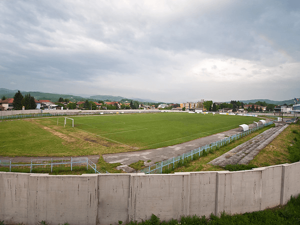 Gradski Stadion, home stadium of Vitez