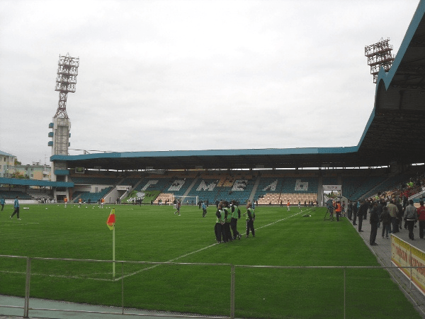 Central Stadium, home stadium of Gomel