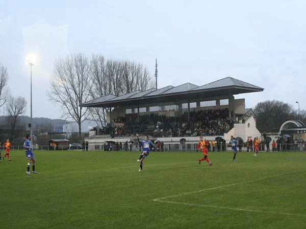 Stade Municipal de Pétange, home stadium of UT Pétange