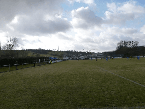 Stade Rue de Lenningen, home stadium of Jeunesse Canach