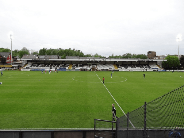 Stade de la Frontière, home stadium of Jeunesse d'Esch