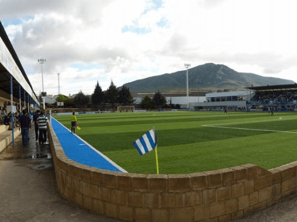 Estadio Merkatondoa, home stadium of Club Deportivo Izarra