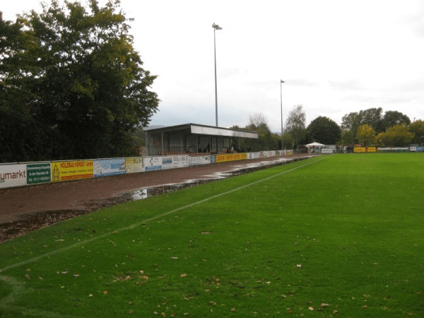 Sportanlage Egestorf, home stadium of 1. FC Germania Egestorf/Langreder