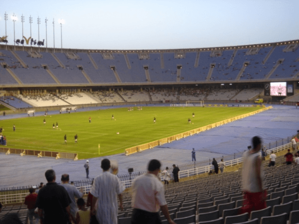 Stade du 5 Juillet 1962, home stadium of Belouizdad