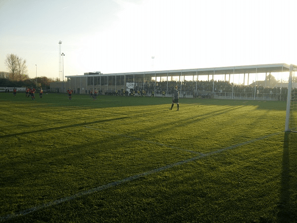 Sportpark Katteberg, home stadium of Belisia Bilzen