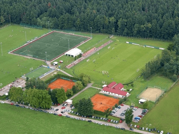 Športni Park Aluminij, home stadium of Aluminij