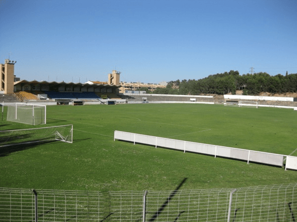 Estadio Municipal Ciudad de Tudela, home stadium of CD Tudelano