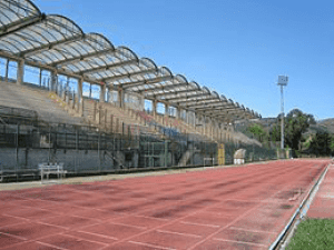 Stadio Olindo Galli, home stadium of Tivoli