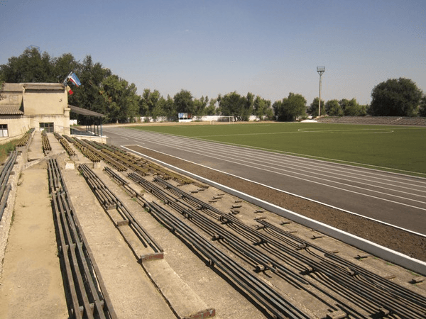 Stadion im. V.G. Mumzhieva, home stadium of Univer-Oguzsport