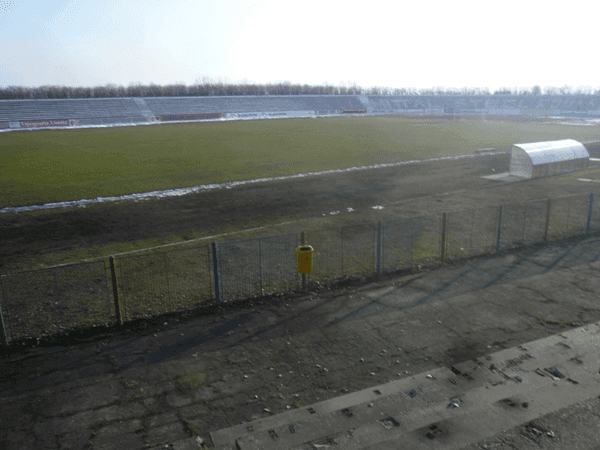 Stadionul Moldova, home stadium of Roman