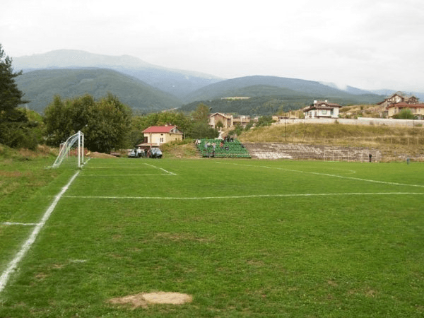 Stadion Vitosha, home stadium of CSKA 1948 Sofia