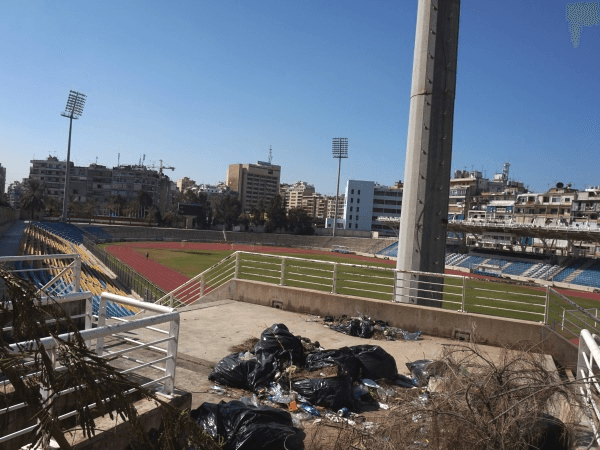 Beirut Municipal Stadium, home stadium of Al Ansar
