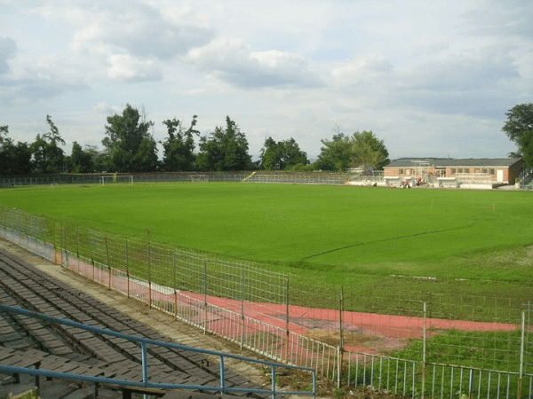 Stadion Georgi Benkovski, home stadium of Hebar 1918
