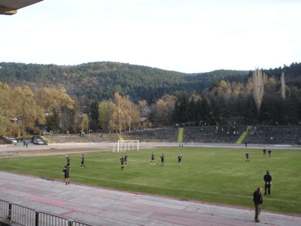 Stadion Osogovo, home stadium of Kyustendil