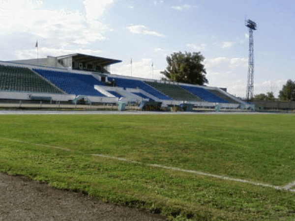 Stadion Spartak, home stadium of Yelimay Semey