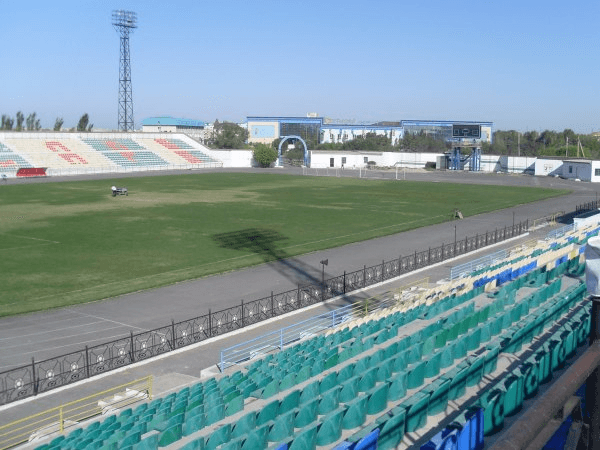 Stadion im. Gany Muratbaeva, home stadium of Kaisar