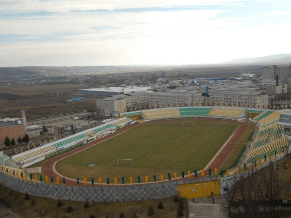 Stadionul Municipal, home stadium of SJ Vaslui