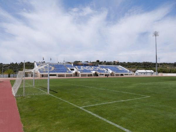 Estádio Municipal Fernando Cabrita, home stadium of Lagos