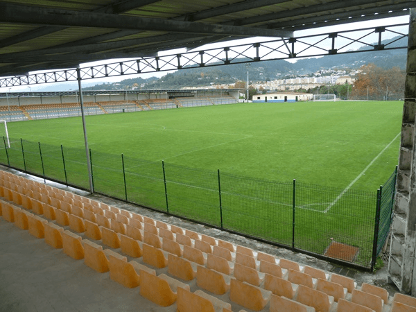 Estádio Municipal da Coutada, home stadium of Atlético Arcos