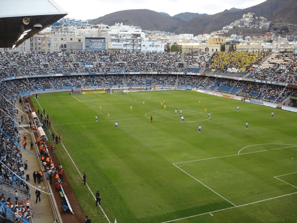Estadio Heliodoro Rodríguez Lopéz, home stadium of CD Tenerife