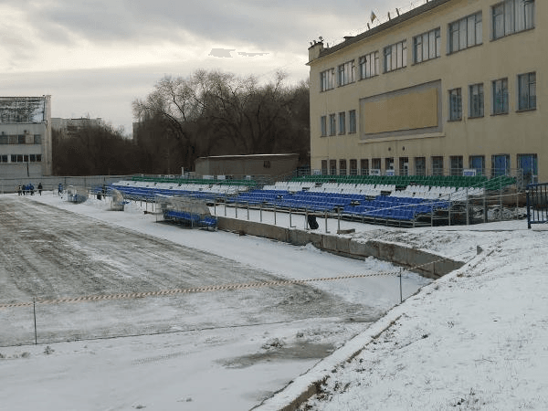 Stadion Metallurg zapasnoe pole, home stadium of Krylya Sovetov II