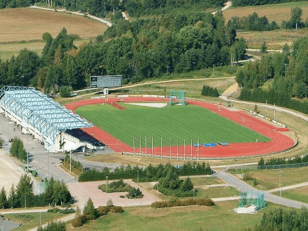 Leppävaaran Stadion, home stadium of FC Espoo