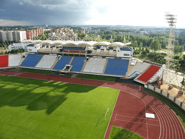 Vitebsky Central Sport Complex, home stadium of Vitebsk