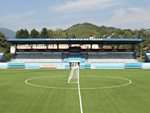 Gradski stadion Krupa na Vrbasu, home stadium of Krupa na Vrbasu