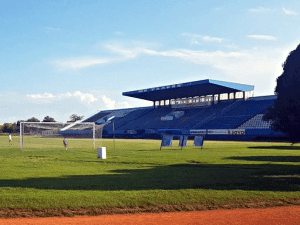 Gradski Stadion, home stadium of Radnik Bijeljina