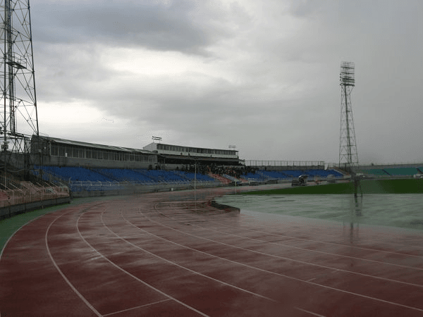 Makareio Stadio, home stadium of Olympiakos Nicosia
