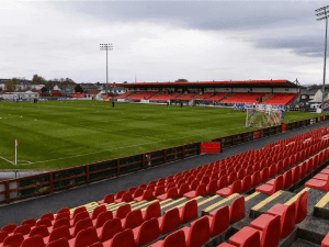 The Showgrounds, home stadium of Sligo Rovers