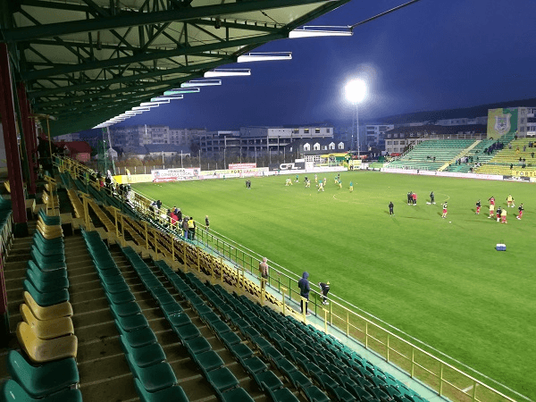 Stadionul Orăşenesc, home stadium of Mioveni