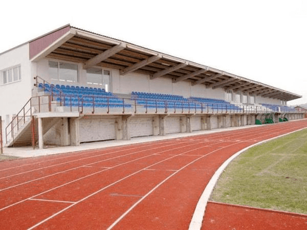 Gradski Stadion uz Savu, home stadium of Marsonia