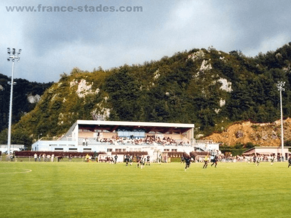 Stade Municipal de Moirans, home stadium of Jura Sud Foot