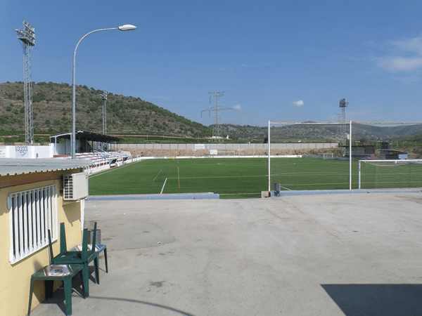 Estadio Nou Camp de Morvedre, home stadium of Atlético Saguntino