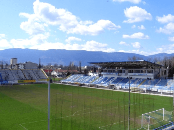 Gradski Stadion SRC, home stadium of Slavija