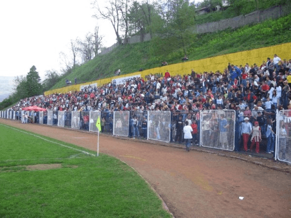 Gradski Stadion, home stadium of Sutjeska Foča