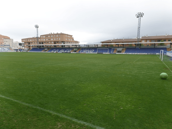 Campo Municipal El Collao, home stadium of CD Alcoyano