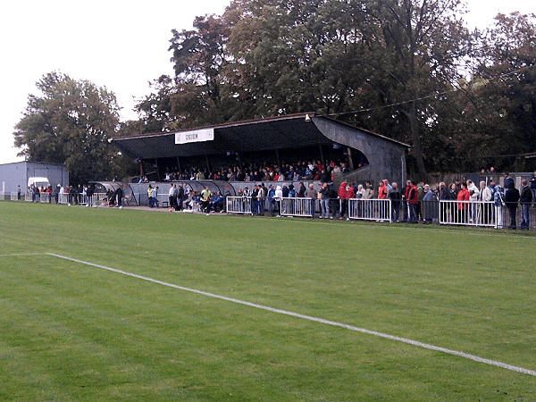 Stadion Za Vodojemem, home stadium of Chrudim