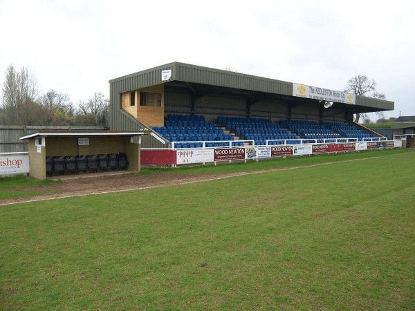 Don Amott Arena, home stadium of Mickleover